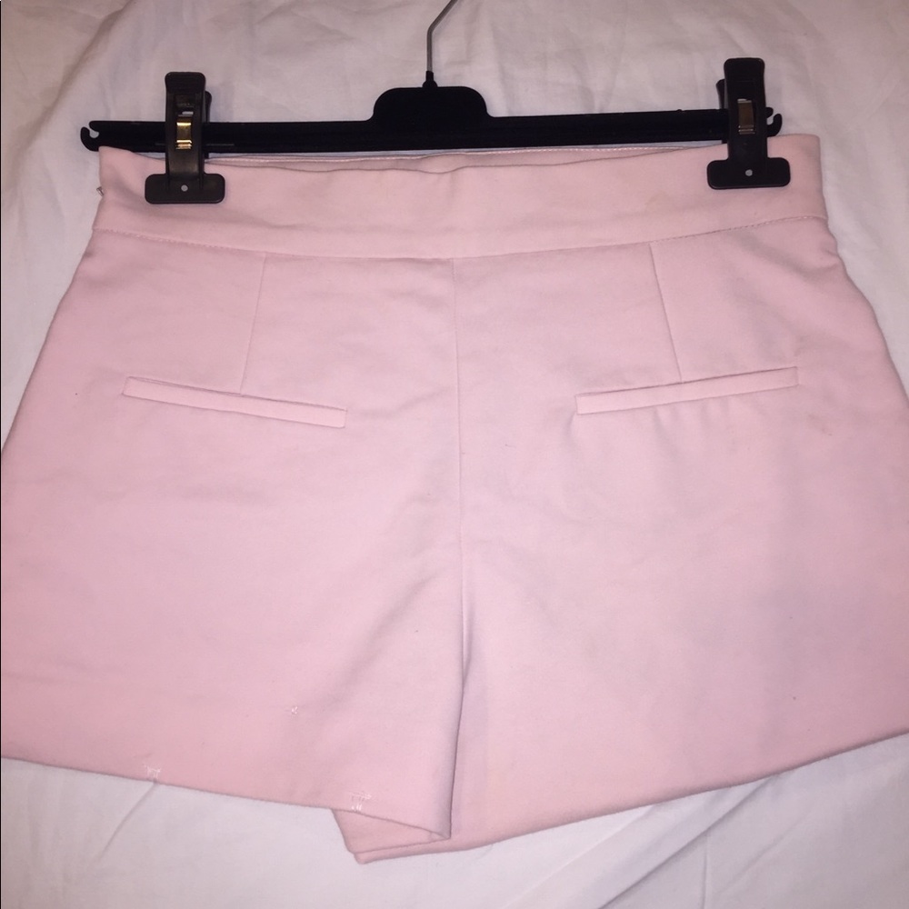 Pink shorts